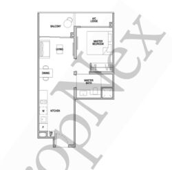 Kopar At Newton (D9), Apartment #623377601